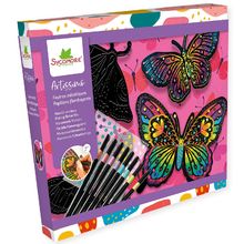 Metallic markers Butterflies SYCREA066 Sycomore 1