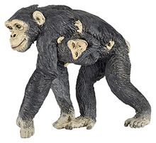Cchimpanzee and baby PA50194 Papo 1