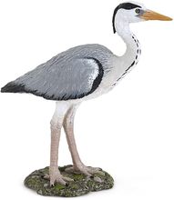 Gray heron figure PA-50274 Papo 1