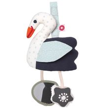 Filippa swan - activity toy for hanging FF119-001-042 Franck & Fischer 1