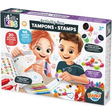Stamps activity box BUK-FK012 Buki France 1