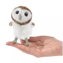 Finger puppet Barn Owl FO-2645 Folkmanis 1