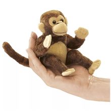 Finger puppet Monkey FO-2738 Folkmanis 1