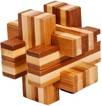 Bamboo puzzle "Beam construct" RG-17157 Fridolin 1