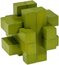 Bamboo puzzle "Green bar" RG-17185 Fridolin 1