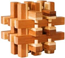 Bamboo puzzle "Building" RG-17467 Fridolin 1