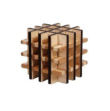 Bamboo puzzle "Multiple square" RG-17498 Fridolin 1