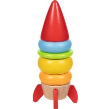 Stacking rocket Star Sprinter GK58306 Goki 1