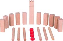 Mini-KUBB, game of Vikings GO56745-5251 Goki 1