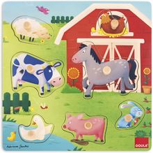 Puzzle mothers and babies Farm GO53040 Goula 1