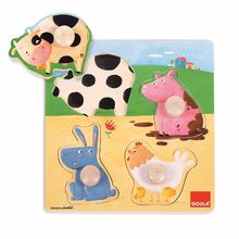 Farm Animals Puzzle GO53069 Goula 1