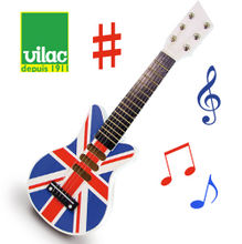 Union Jack flag rock'n'roll guitar V8329 Vilac 1