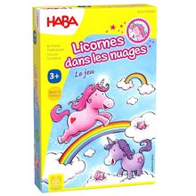 Unicorn glitterluck - Cloud crystals HA-300195 Haba 1