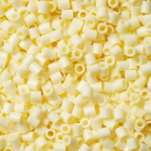 Bag of 1000 plastic beads Midi cream HAMA-207-02 Hama 1