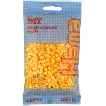 Bag of 1000 plastic beads Midi Yellow HAMA-207-03 Hama 1