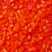 Bag of 1000 plastic beads Midi Orange HAMA-207-04 Hama 1