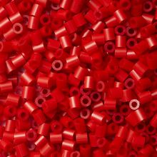Bag of 1000 plastic beads Midi red HAMA-207-05 Hama 1