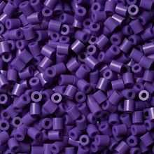Bag of 1000 plastic beads Midi Purple HAMA-207-07 Hama 1