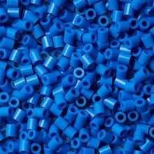 Bag of 1000 plastic beads Midi Blue HAMA-207-09 Hama 1