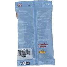 Bag of 1000 plastic beads Midi Brown HAMA-207-12 Hama 1