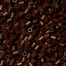 Bag of 1000 plastic beads Midi Brown HAMA-207-12 Hama 1