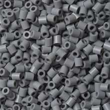 Bag of 1000 plastic beads Midi Grey HAMA-207-17 Hama 1