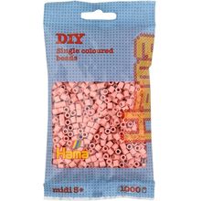 Bag of 1000 plastic beads Midi flesh HAMA-207-26 Hama 1
