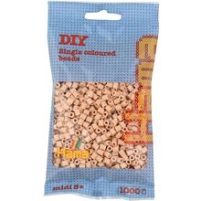 Bag of 1000 plastic beads Midi beige HAMA-207-27 Hama 1
