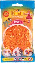 Bag of 1000 plastic beads Midi light neon orange HAMA-207-38 Hama 1