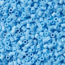Bag of 1000 plastic beads Midi pastel blue HAMA-207-46 Hama 1