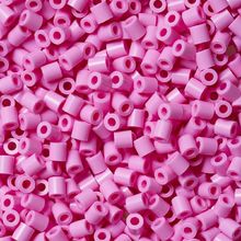 Bag of 1000 plastic beads Midi pastel pink HAMA-207-48 Hama 1