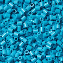 Bag of 1000 plastic beads Midi azure HAMA-207-49 Hama 1
