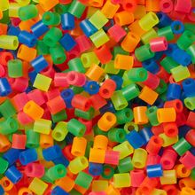 Bag of 1000 plastic beads Midi neon mix HAMA-207-51 Hama 1
