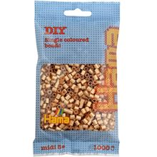 Bag of 1000 plastic beads Midi gold HAMA-207-61 Hama 1