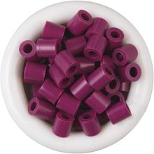 Bag of 1000 plastic beads Midi plum HAMA-207-82 Hama 1