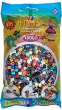 Bag of 1000 plastic beads Midi base mix 22 colors HAMA-207-67 Hama 1