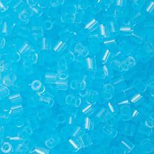 Bag of 1000 plastic beads Midi transparent blue HAMA-207-73 Hama 1