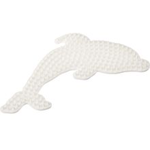 dolphin plate with plastic beads Midi HAMA-300 Hama 1