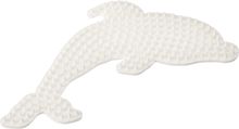 dolphin plate with plastic beads Midi HAMA-300 Hama 1