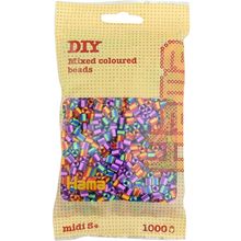 Bag of 1000 plastic beads Midi two-tone 2 HAMA-207-92 Hama 1