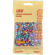 Bag of 1000 plastic beads Midi two-tone HAMA-207-90 Hama 1
