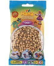 Bag of 1000 plastic beads Midi Ice coffee HAMA-207-75 Hama 1