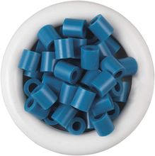 Bag of 1000 plastic beads Midi Blue oil HAMA-207-83 Hama 1