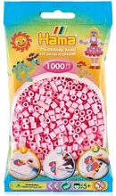 Bag of 1000 plastic beads Midi soft pink HAMA-207-95 Hama 1