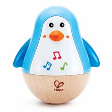 Penguin musical wobbler HA-E0331 Hape Toys 1