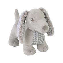 Grey plush Dachshund Dex Tuttle 25 cm HH-132270 Happy Horse 1