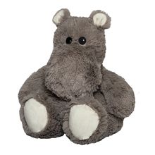 hippopotamus hot water bottle plush WA-AR0238 Warmies 1