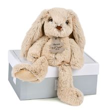 Beige Rabbit Plush 25 cm HO2430 Histoire d'Ours 1