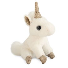 Keychains Gold Unicorn Plush HO2762 Histoire d'Ours 1