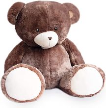 Teddy bear Bellydou brown 110 cm HO2900 Histoire d'Ours 1